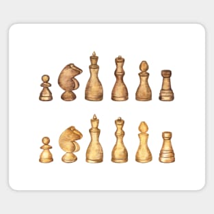 Chess pieces Magnet